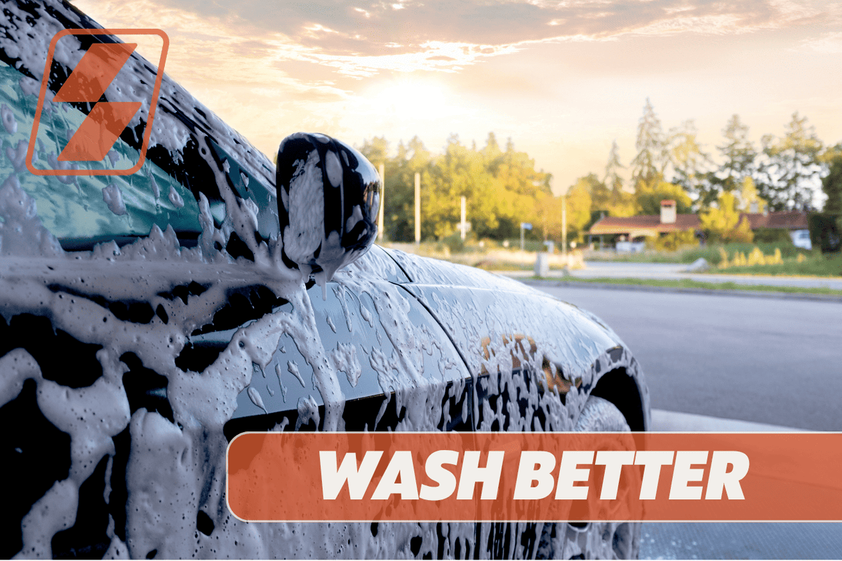 Most Car Scratches Come From Washing, Not Driving
