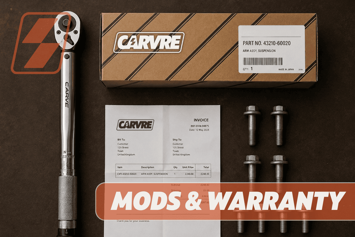 Insurance and Mods: What You Must Declare in the UK