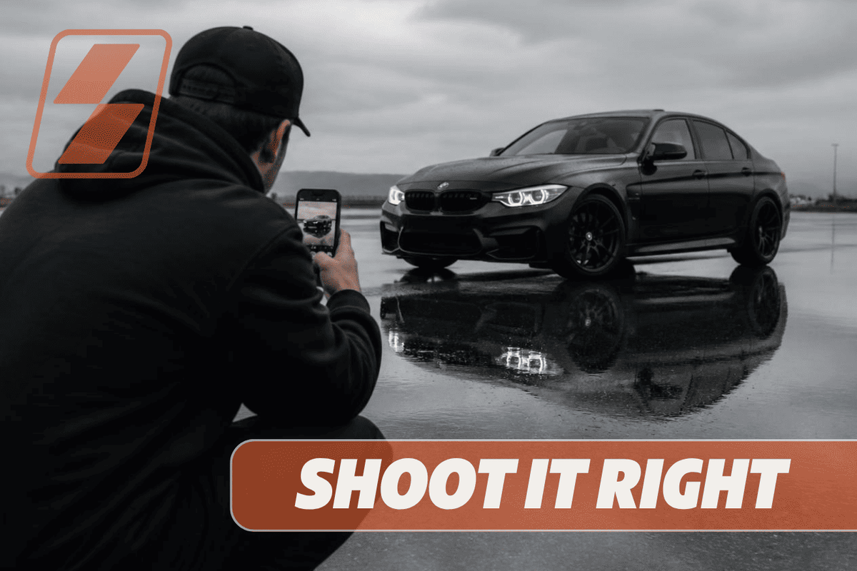 How to Photograph Your Car in British Weather