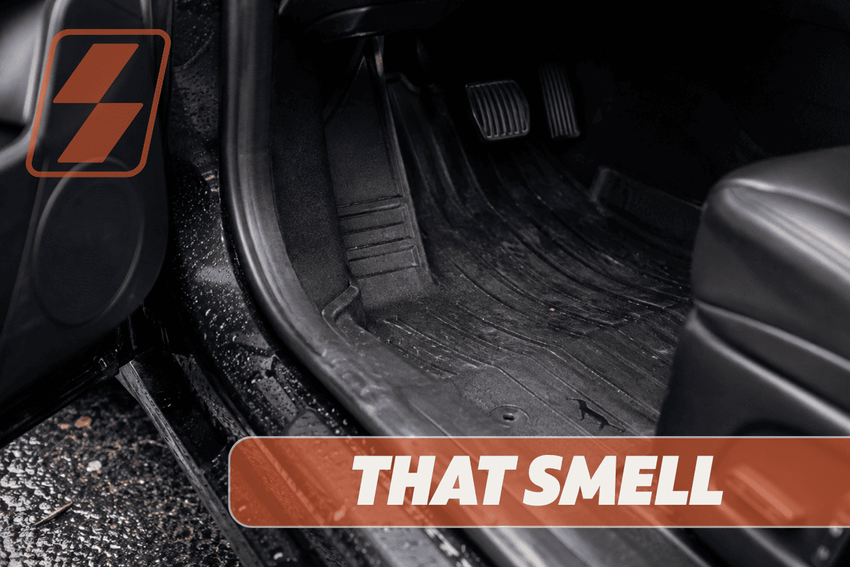 Why Your Car Smells and What Actually Fixes It