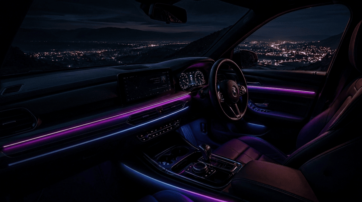 Make the night drive the best part of your day.