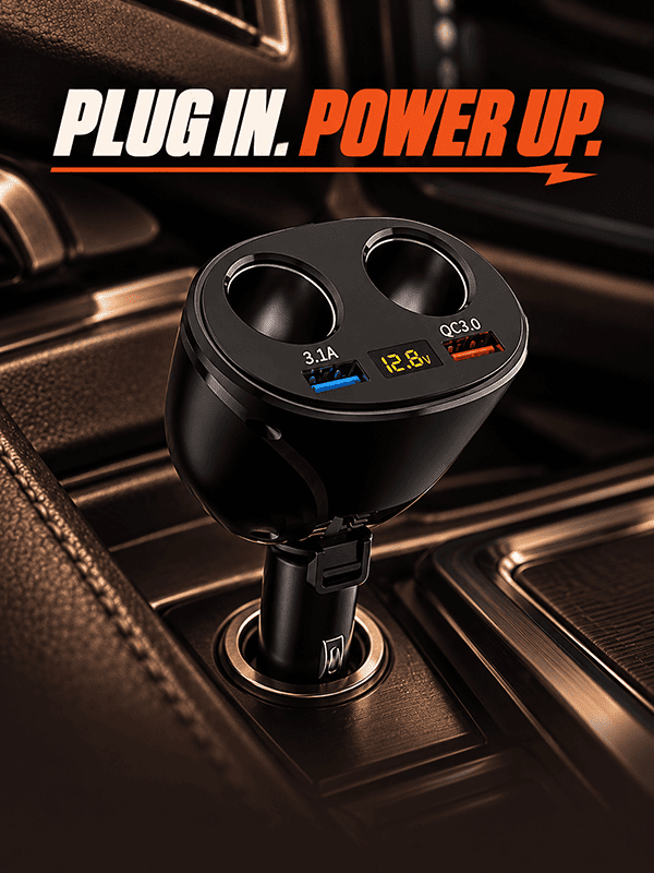 Plug in, power four