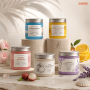 Car Air Freshener Gel Jar — 180g, Long Lasting