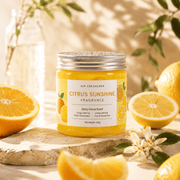 Car Air Freshener Gel Jar — 180g, Long Lasting