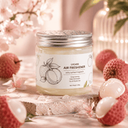 Car Air Freshener Gel Jar — 180g, Long Lasting