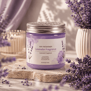 Car Air Freshener Gel Jar — 180g, Long Lasting
