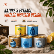 Car Perfume Diffuser — Solid Gel Bottle