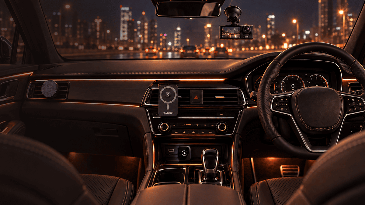 CARVRE car interior