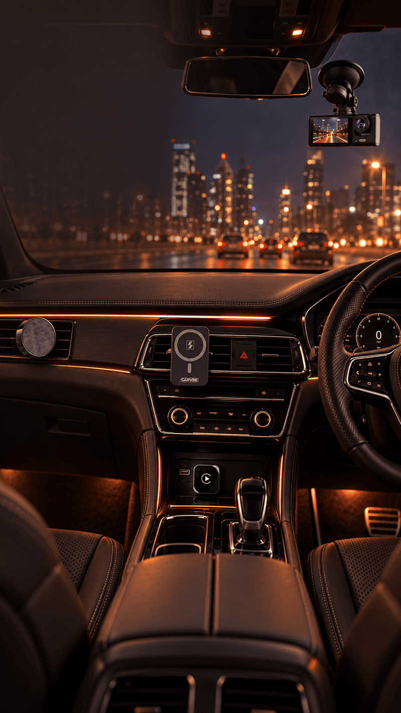 CARVRE car interior
