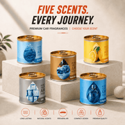 Car Perfume Diffuser — Solid Gel Bottle