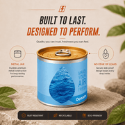 Car Perfume Diffuser — Solid Gel Bottle