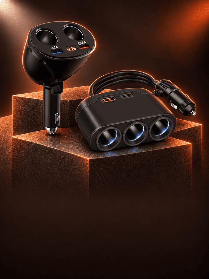 One socket, multiple charges