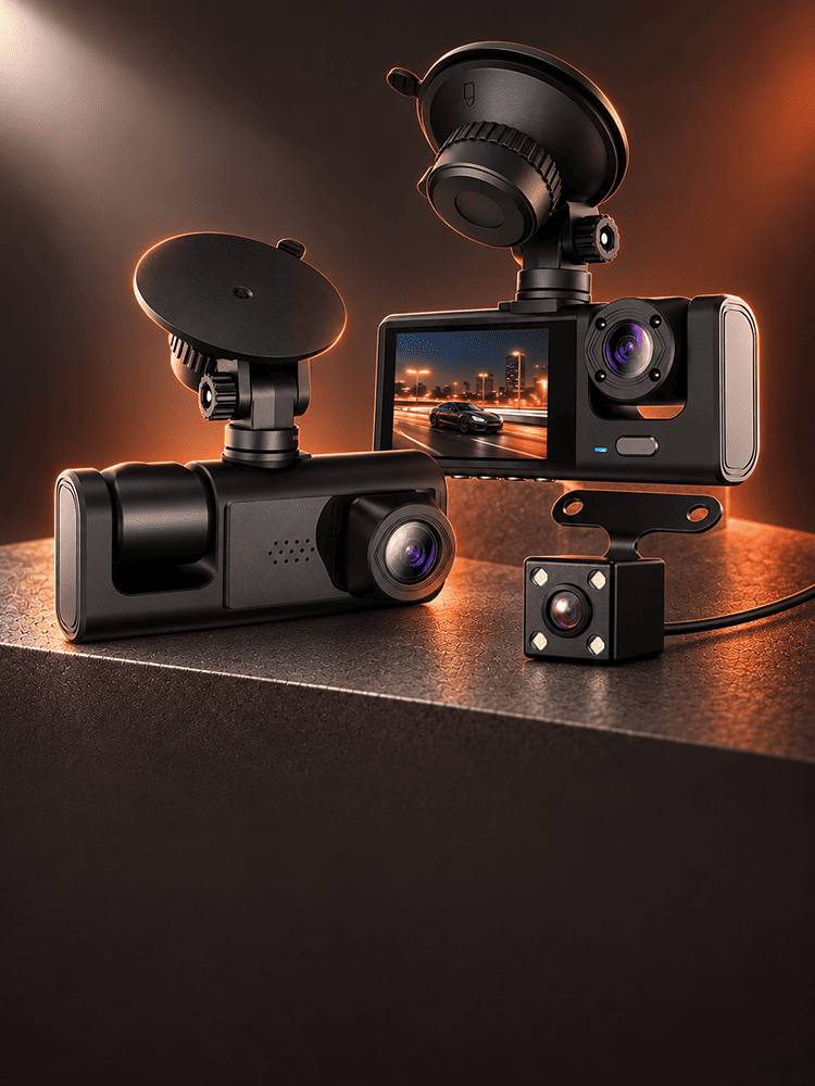 4K eyes on the road.
Front and back.