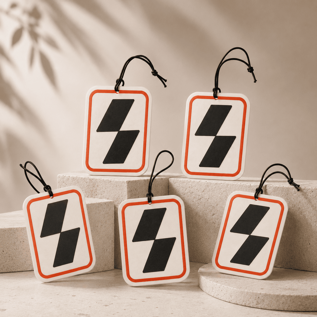 Hanging Car Air Freshener — Odour Remover