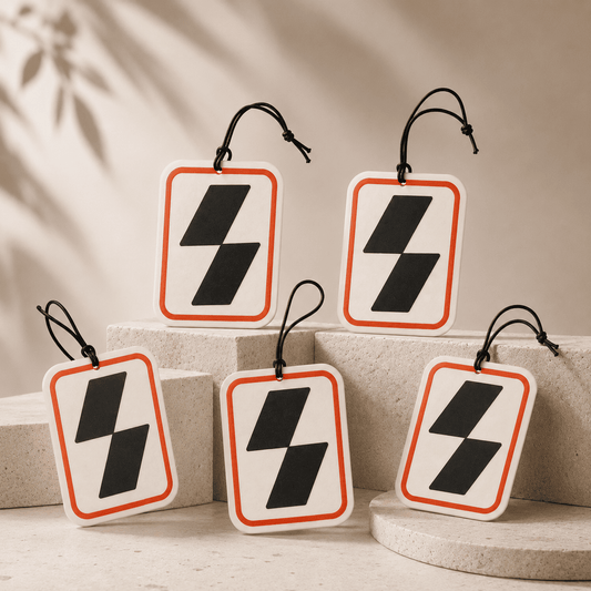 Hanging Car Air Freshener — Odour Remover