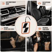 Hanging Car Air Freshener — Odour Remover