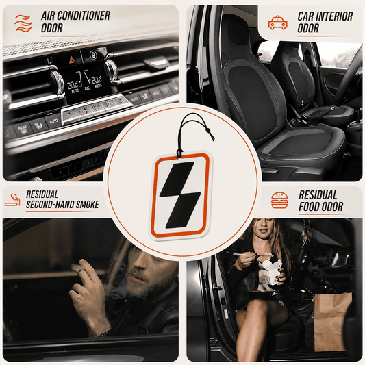 Hanging Car Air Freshener — Odour Remover