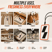 Hanging Car Air Freshener — Odour Remover