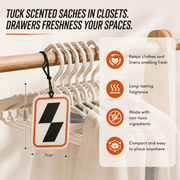 Hanging Car Air Freshener — Odour Remover