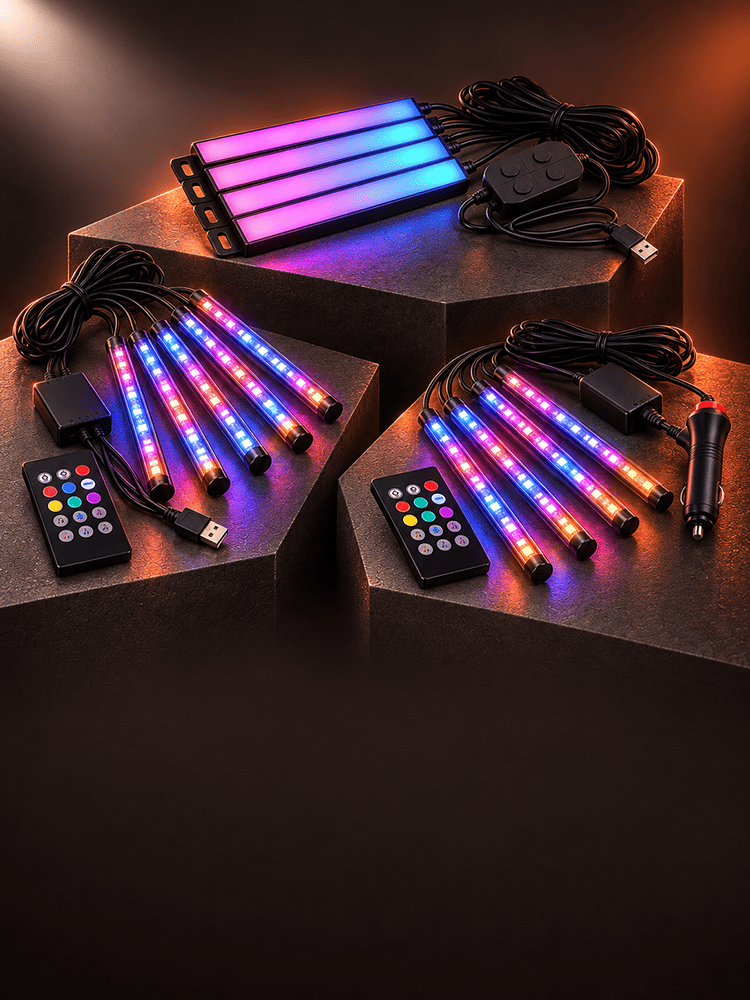 16 million colours & dances to your music.