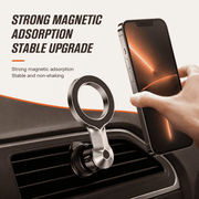 Magnetic Car Phone Holder — 360° Vent Mount