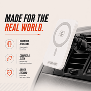 Magnetic Wireless Car Charger & Phone Mount