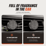 Metal Car Air Freshener Vent Clip — 3 Scents