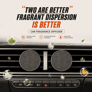 Metal Car Air Freshener Vent Clip — 3 Scents