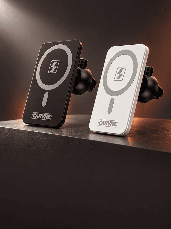 Snaps on. Charges up. Never lets go.