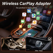 Wireless CarPlay & Android Auto Adapter