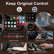 Wireless CarPlay & Android Auto Adapter