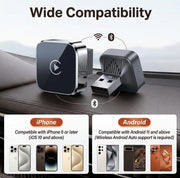 Wireless CarPlay & Android Auto Adapter