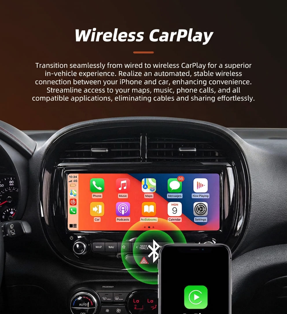 Wireless CarPlay & Android Auto Adapter