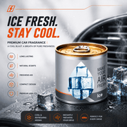 Car Perfume Diffuser — Solid Gel Bottle