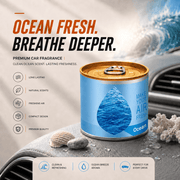 Car Perfume Diffuser — Solid Gel Bottle